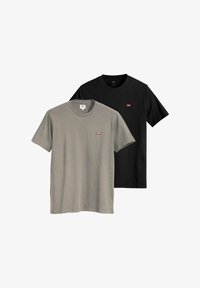 Unausgewählt, schwarz/khaki