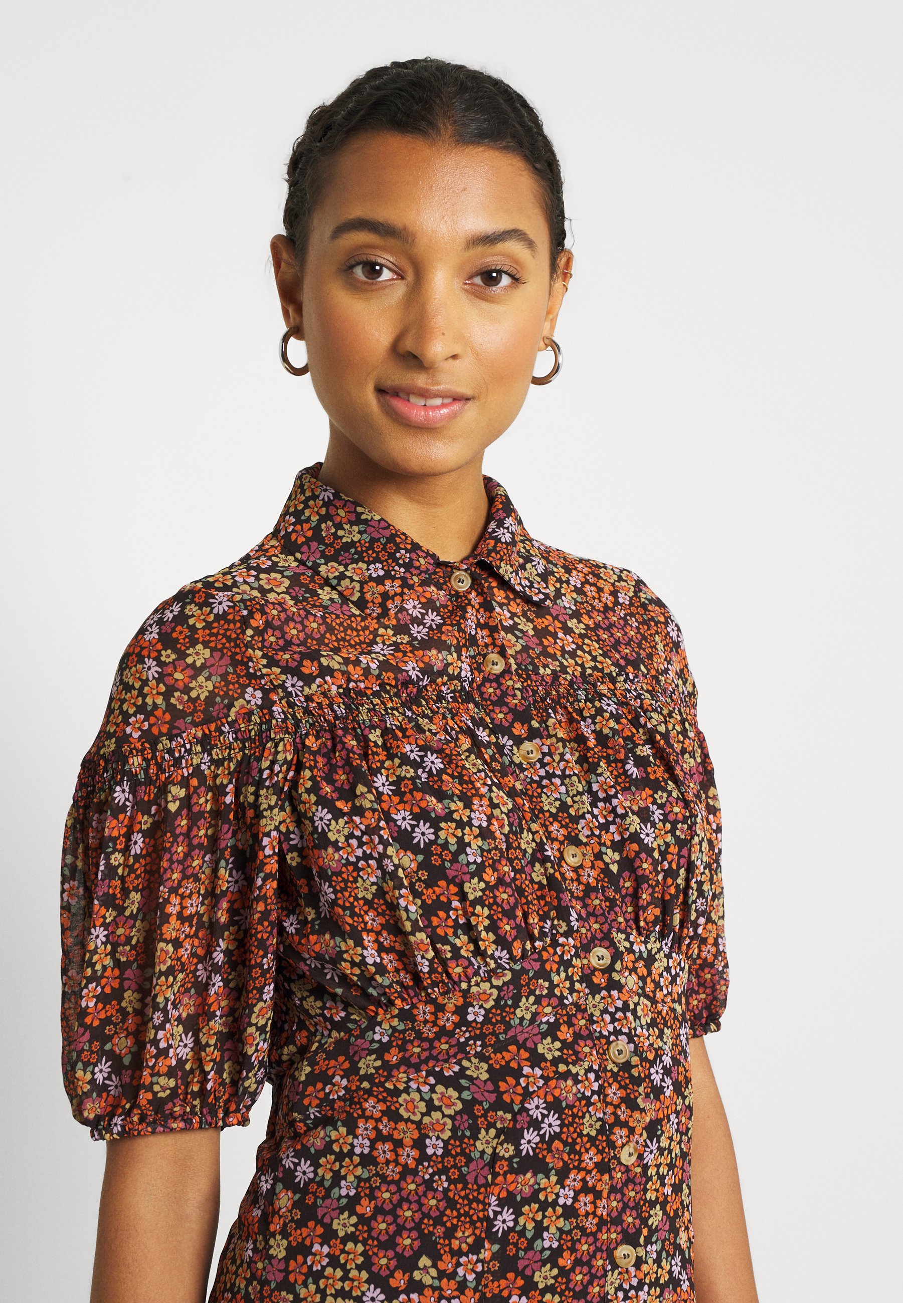 Free People BONNIE MINI DRESS 