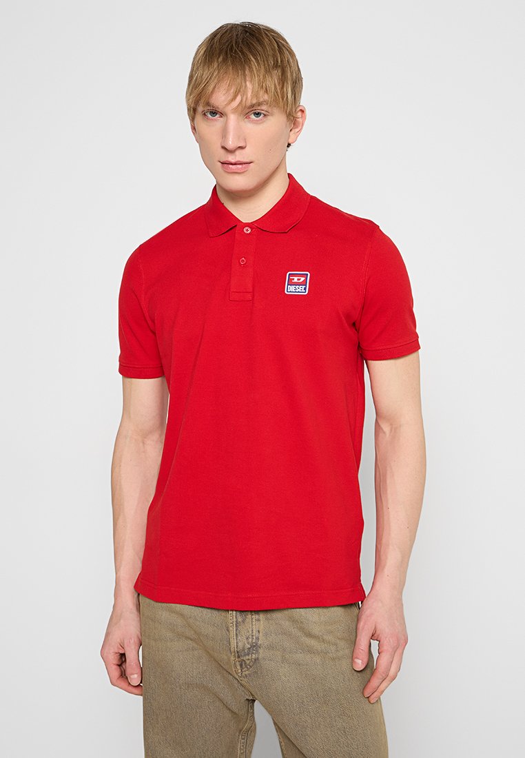 Diesel Poloshirt rood