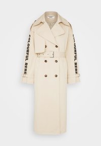 KAIA OVERSIZED - Trenčkot - light sand