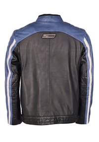 Maze Skinnjacka - black/blue