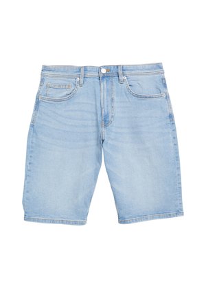 s.Oliver, JEANS-BERMUDA - Jeans Shorts - hellblau