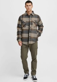 INDICODE JEANS IDVALDE - Leichte Jacke - light grey mix