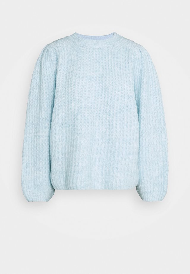 STATEMENT MID - Strikpullover /Striktrøjer - blue