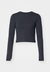 ONE CAPSULE - Langarmshirt - black