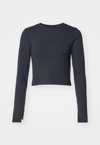 ONE CAPSULE - T-shirt à manches longues - black