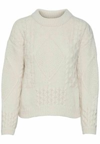 Vero Moda Strickpullover - beige