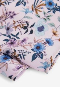 Next SET - Lommetørklæde - light pink floral