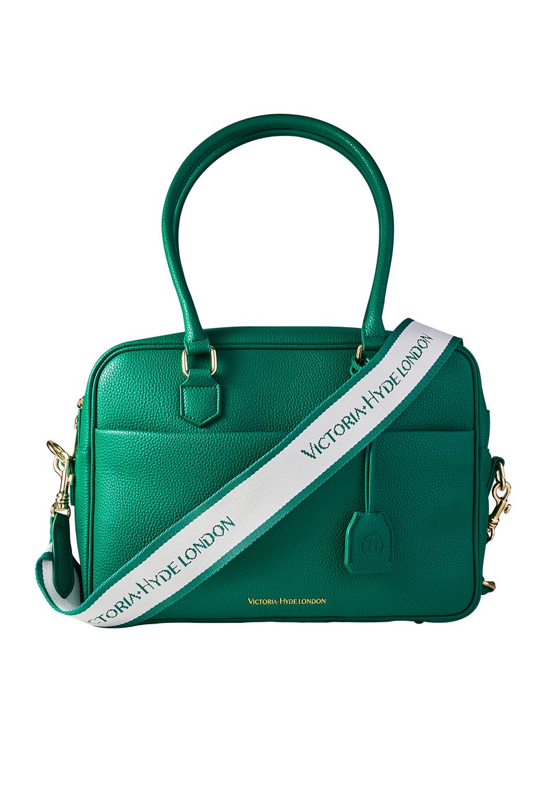 VICTORIA HYDE Sac à Main Femme Cuir PU Véritable - Grande Capacité Sac Bandoulière Élégant Pour Shopping, Travail Et Voyages
