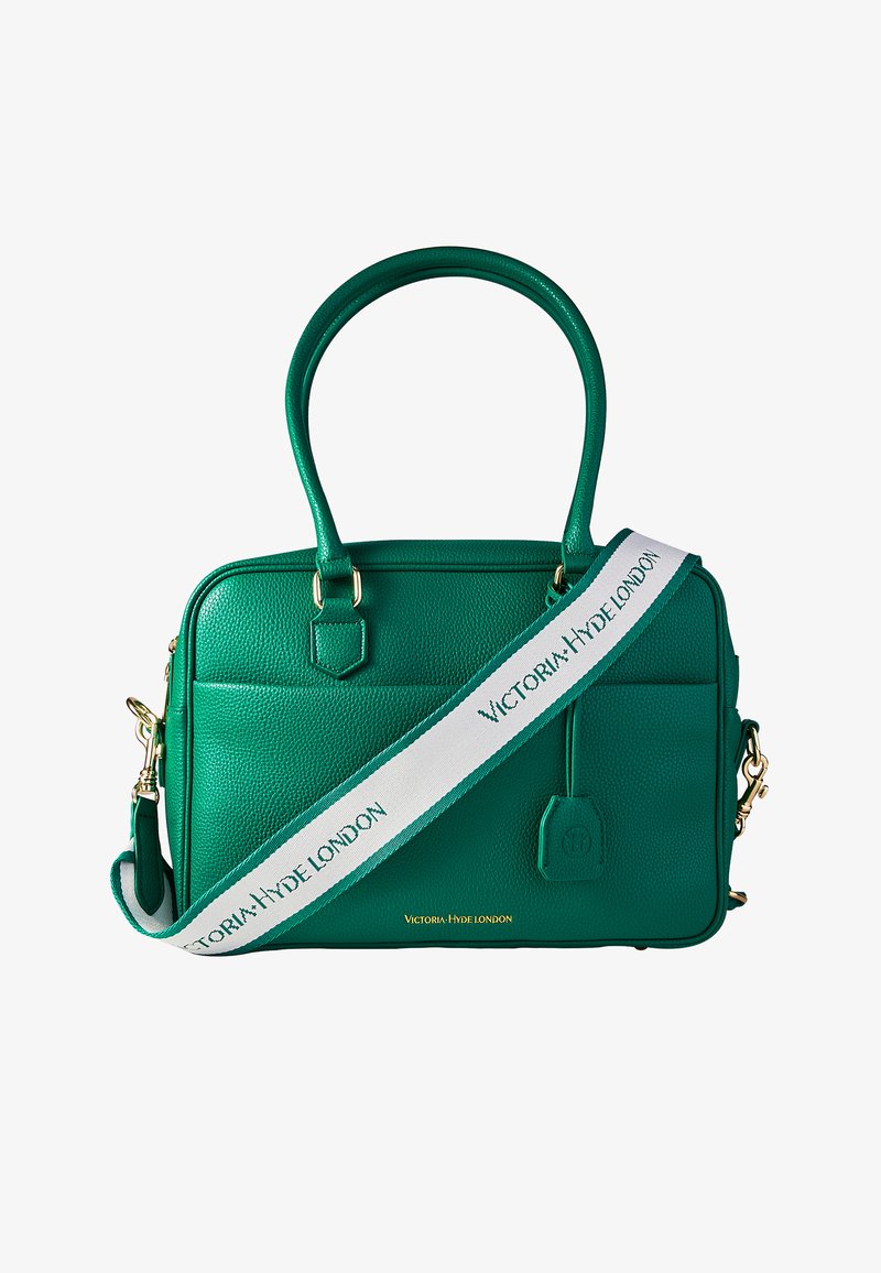 VICTORIA HYDE Sac à Main Femme Cuir PU Véritable - Grande Capacité Sac Bandoulière Élégant Pour Shopping, Travail Et Voyages