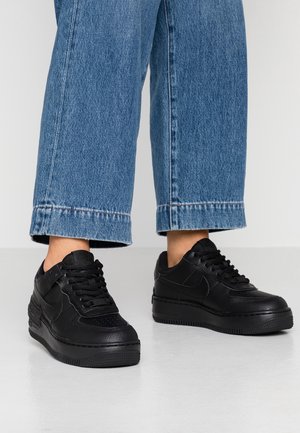 Nike Sportswear Air Force 1 Sneaker Low Black Schwarz Zalando De