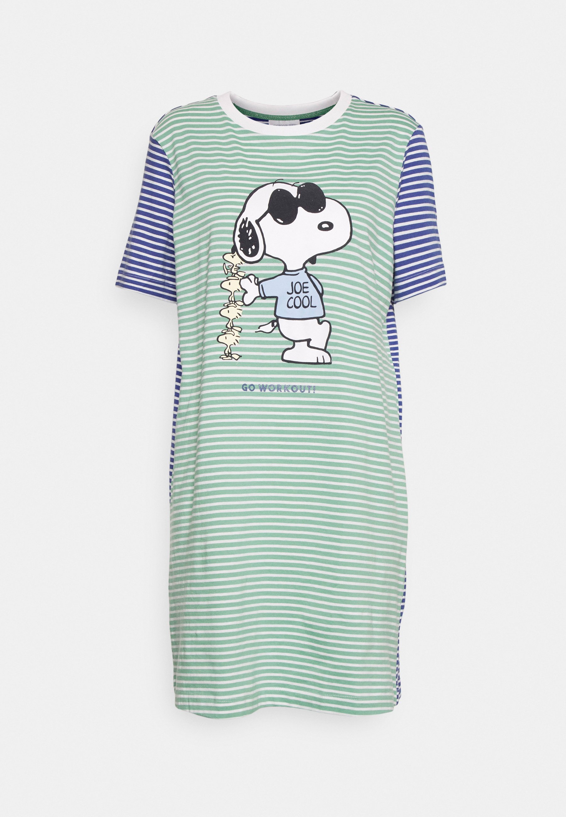 women'secret SLEEVES NIGHTDRESS SNOOPY 