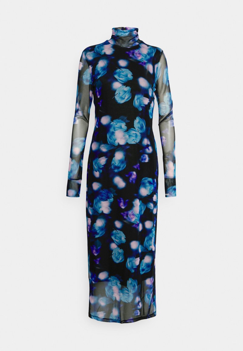 Damen Freizeitkleider | HUGO NESHY Freizeitkleid dark blue/dunkelblau meliert - UL45279 Damen Freizeitkleider | HUGO NESHY Freizeitkleid dark blue/dunkelblau meliert - UL45279