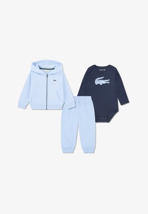 Lacoste PREMIER SET - Užtrauktuku užsegamas treningas - panorama