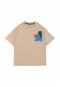 The New PAVEL TEE - Apdrukāts T-krekls - humus