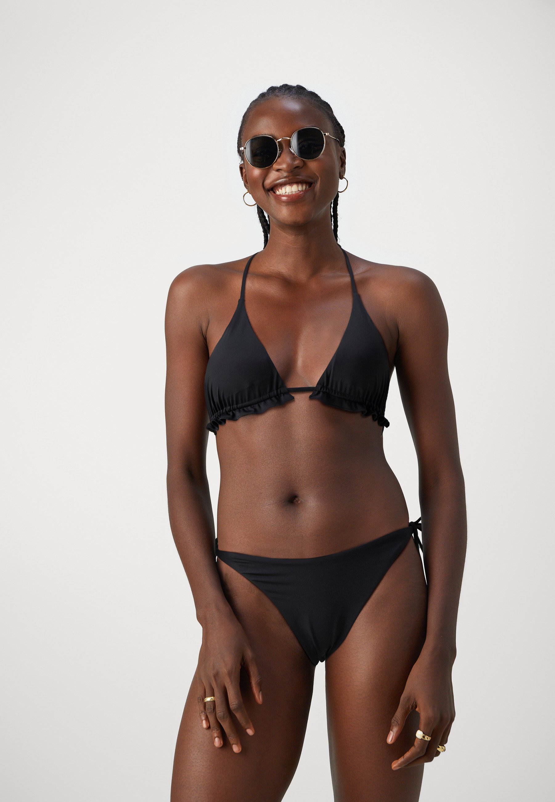 Vero Moda VMSUSAN SWIM - Bikini - black - Zalando