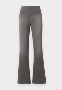 ONLROYAL - Džinsi ar paplatinātiem galiem - grey denim