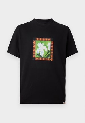Carhartt WIP, JULIA KLENOVSKY - Μπλουζάκι με στάμπα - black