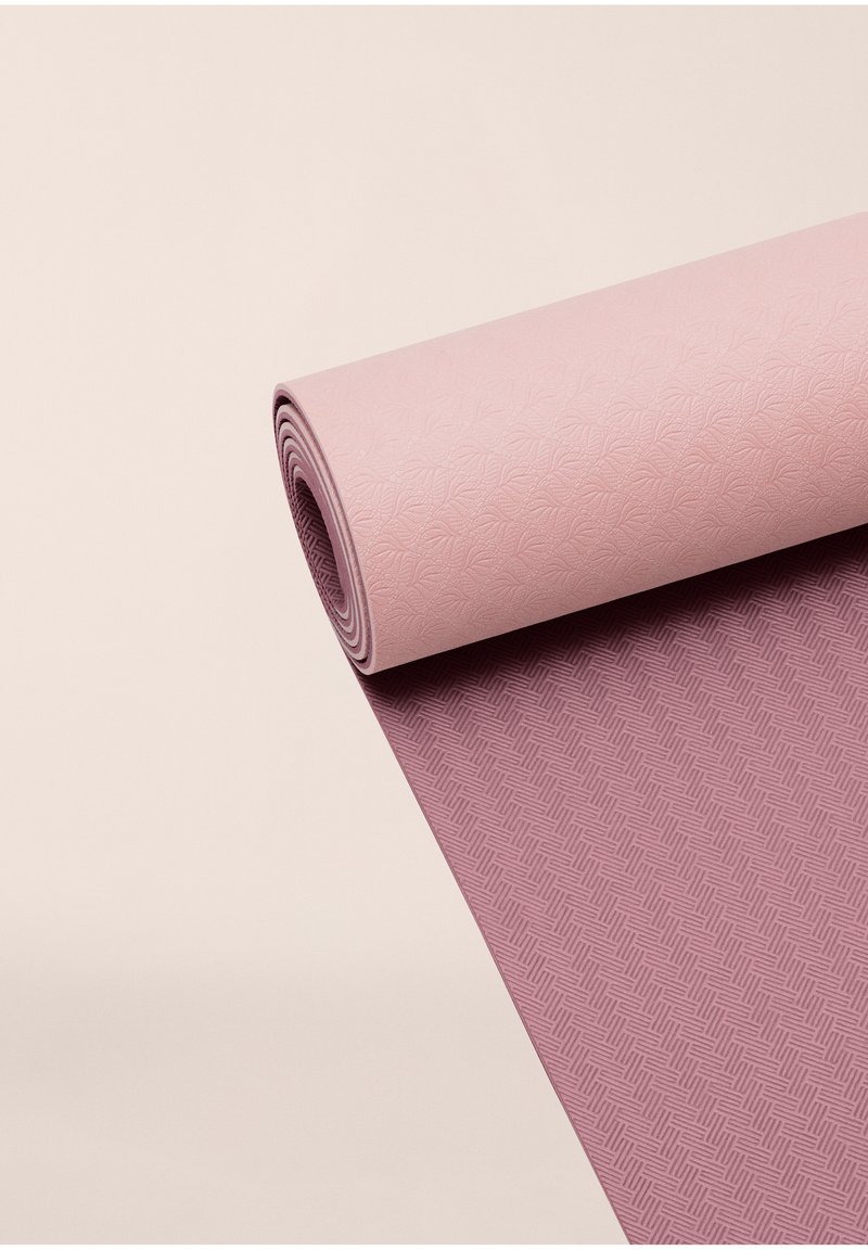 Gaiam On-The-Go Sac de transport pour tapis de yoga Orange orage/rose