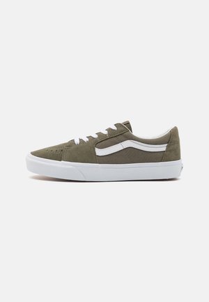 Sneakers laag - olive