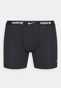Nike Underwear 3 PACK - Cuecas boxer - washed teal/grey heather/black