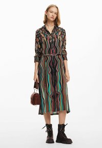 Desigual Abito a camicia - multi coloured