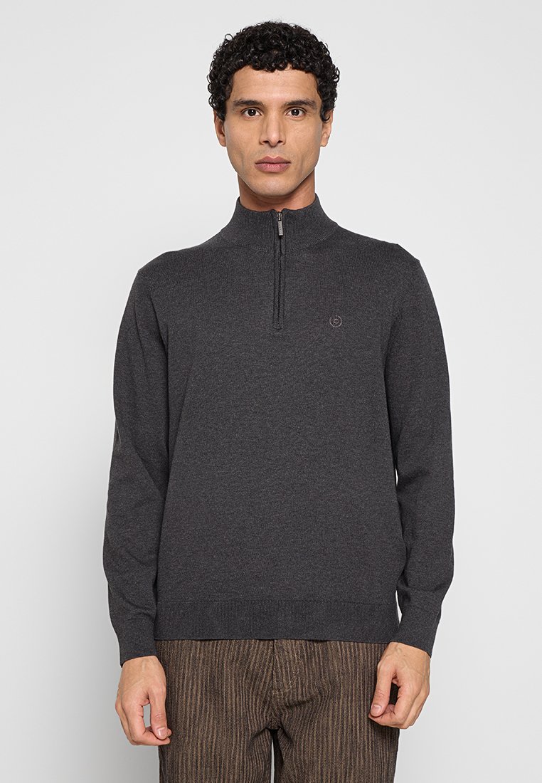 Bugatti Trui grijs Bugatti Trui grijs