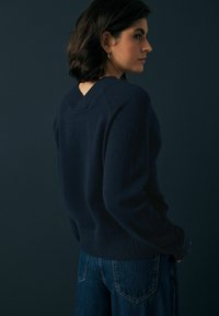 Next REGULAR FIT - Cardigan - blue navy