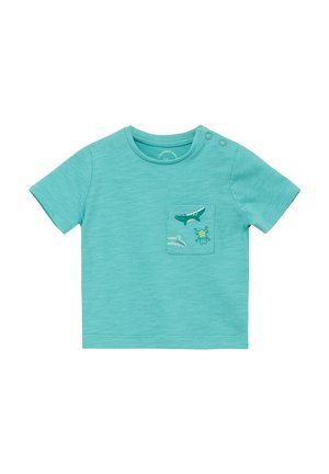 s.Oliver MIT PRINT-DETAIL - T-shirt z nadrukiem
