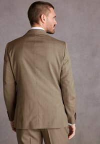 Next SLIM FIT SIGNATURE WOOL - Anzugsakko - stone