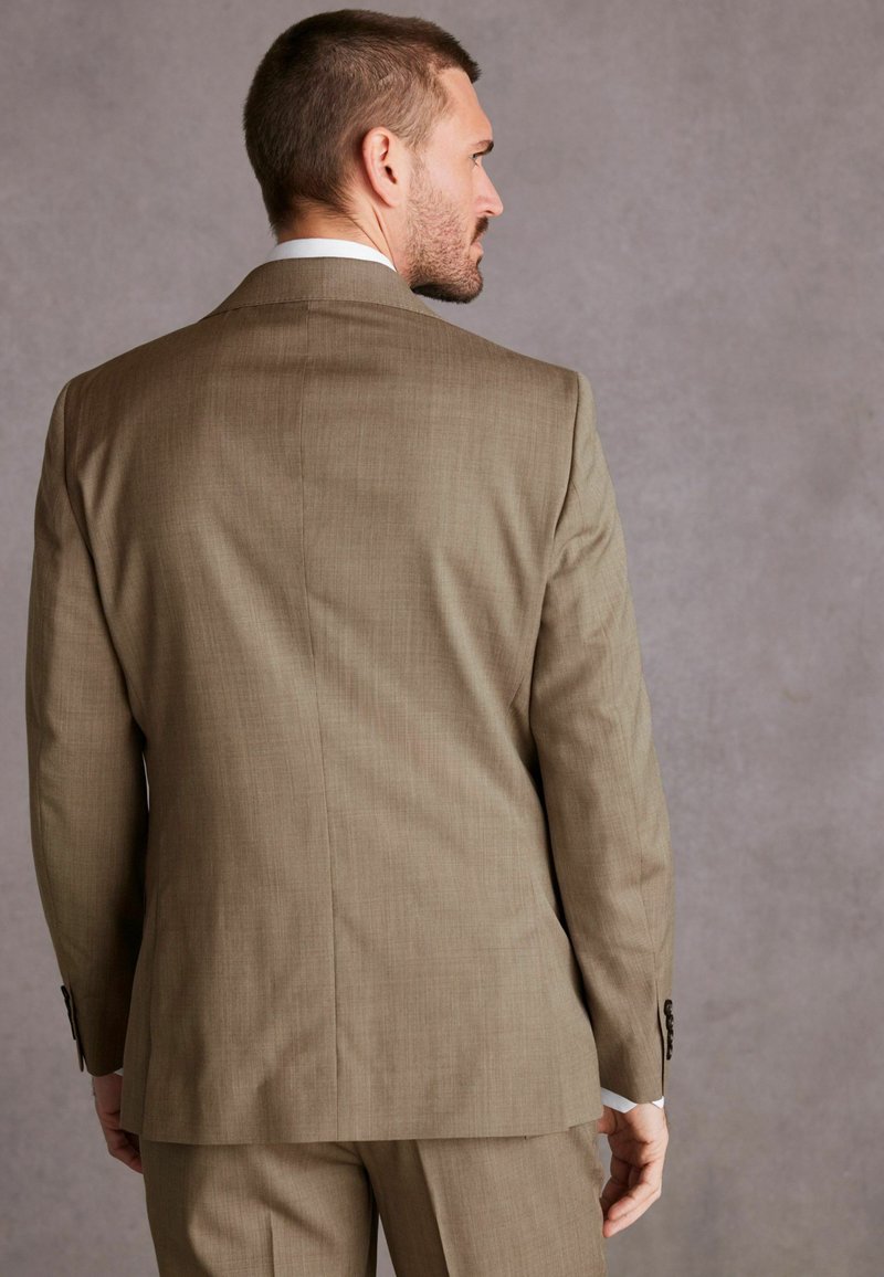 Next SLIM FIT SIGNATURE WOOL - Anzugsakko - stone