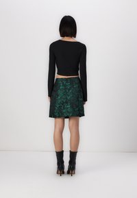YAS YASFLEMA SKIRT - Minijupe - black