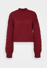 Monki Maglione - bordeaux
