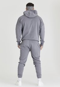 SIKSILK Felpa con cappuccio - grey