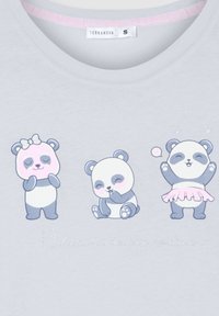 STAMPE SET - Pigiama - celeste chiaro