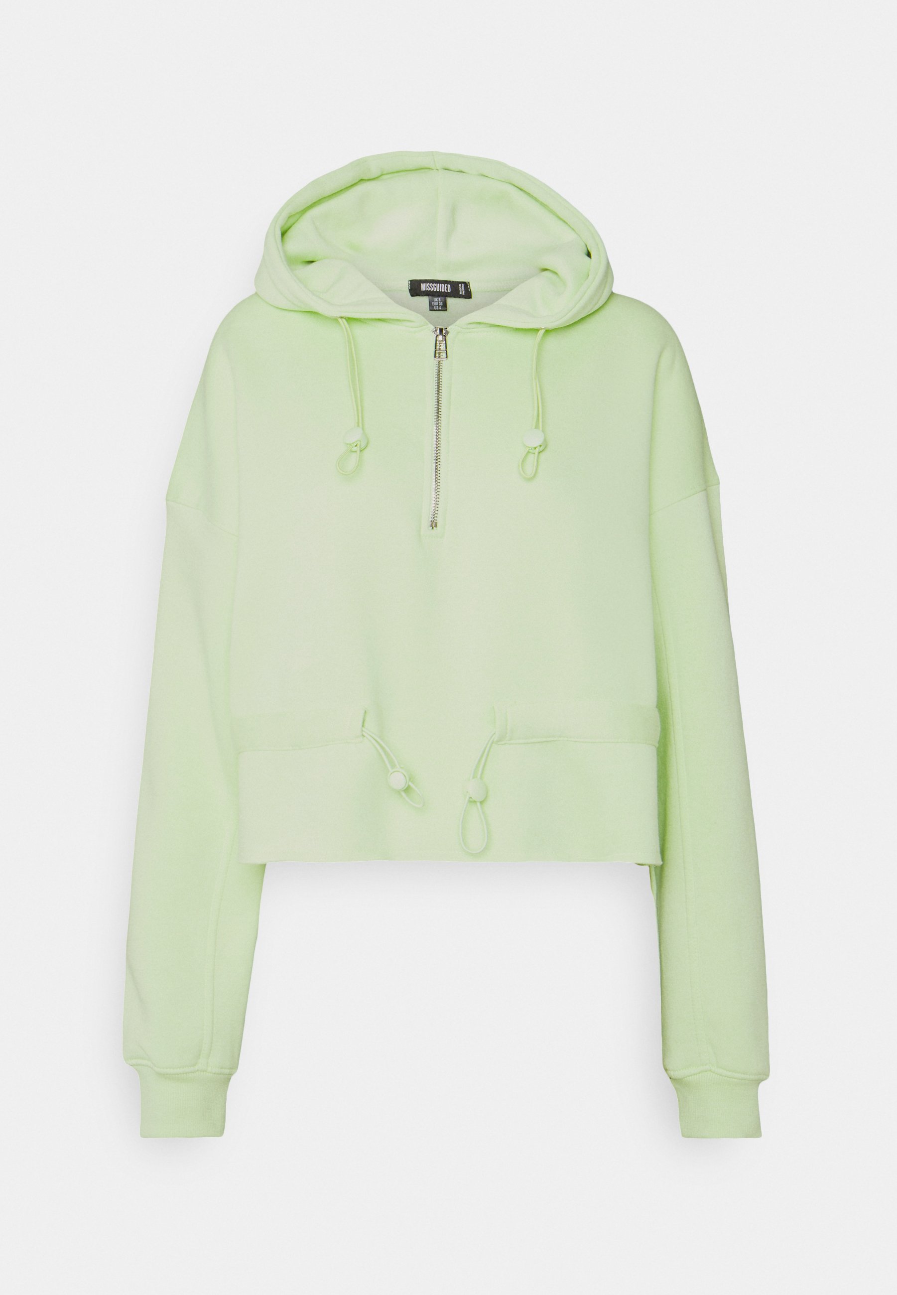 Missguided Sweatshirt online kaufen | ZALANDO Missguided COORD HALF ZIP CYCLING SHORT SET Sweatshirt