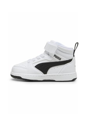 Vauvan kengät - white  black