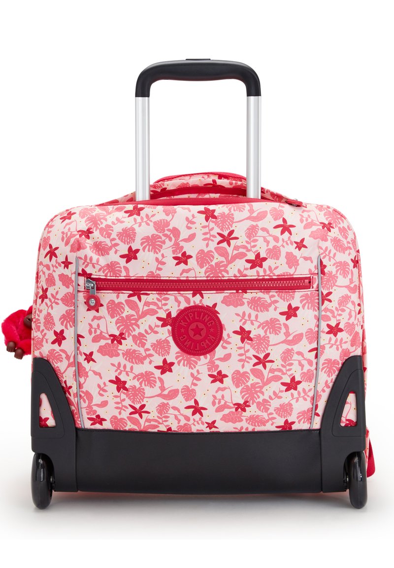 Kipling GIORNO BTS PRT - Trolley - pink leaves