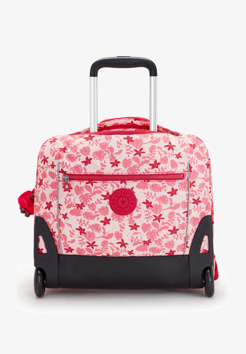 Kipling GIORNO BTS PRT - Trolley - pink leaves
