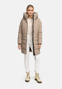 Navahoo Mondnebel - Vinterfrakke - light taupe