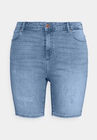 Atlasīts, light blue denim