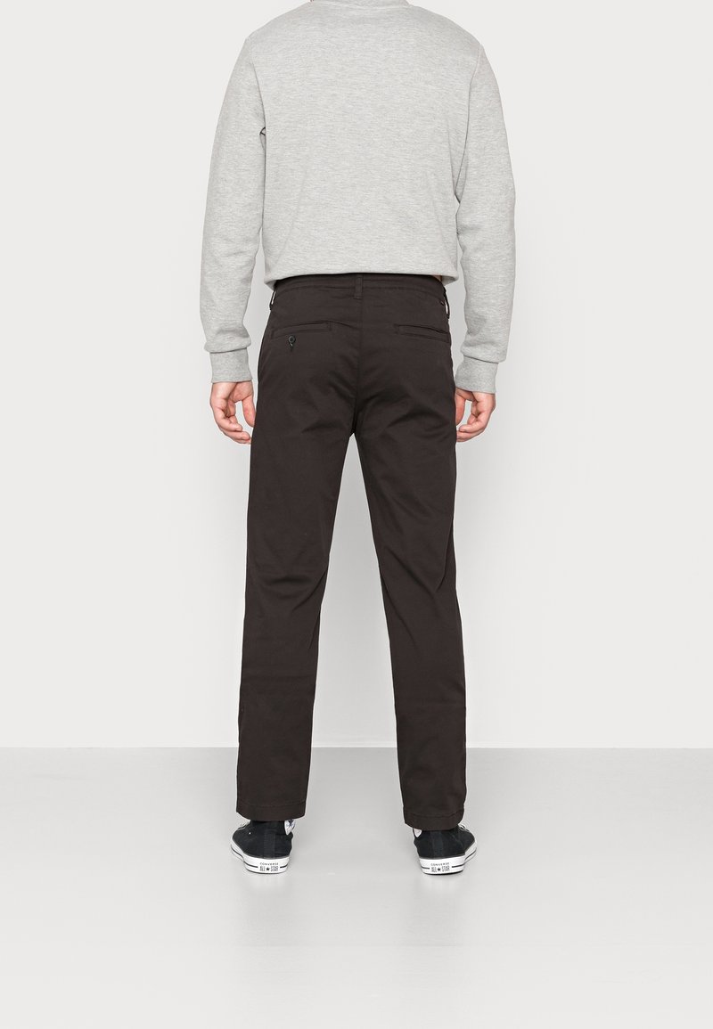 Lee Trousers - black - (Pre-owned) - Zalando.ie