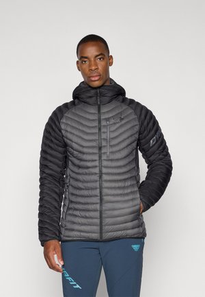 RADICAL HOOD JACKET - Doudoune - black out