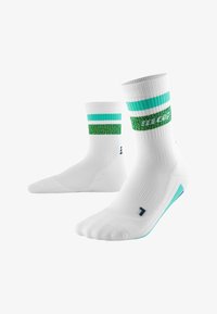 Unselected, white green&aqua