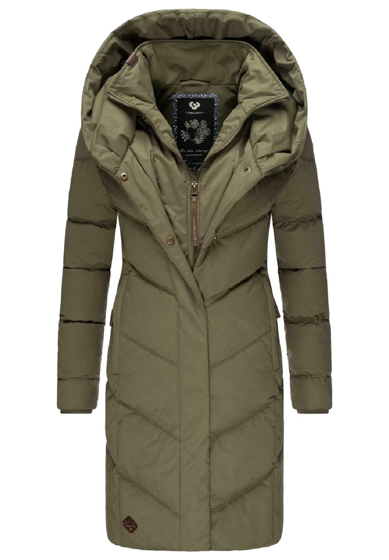 Ragwear NATALKA - Zimní kabát - olive
