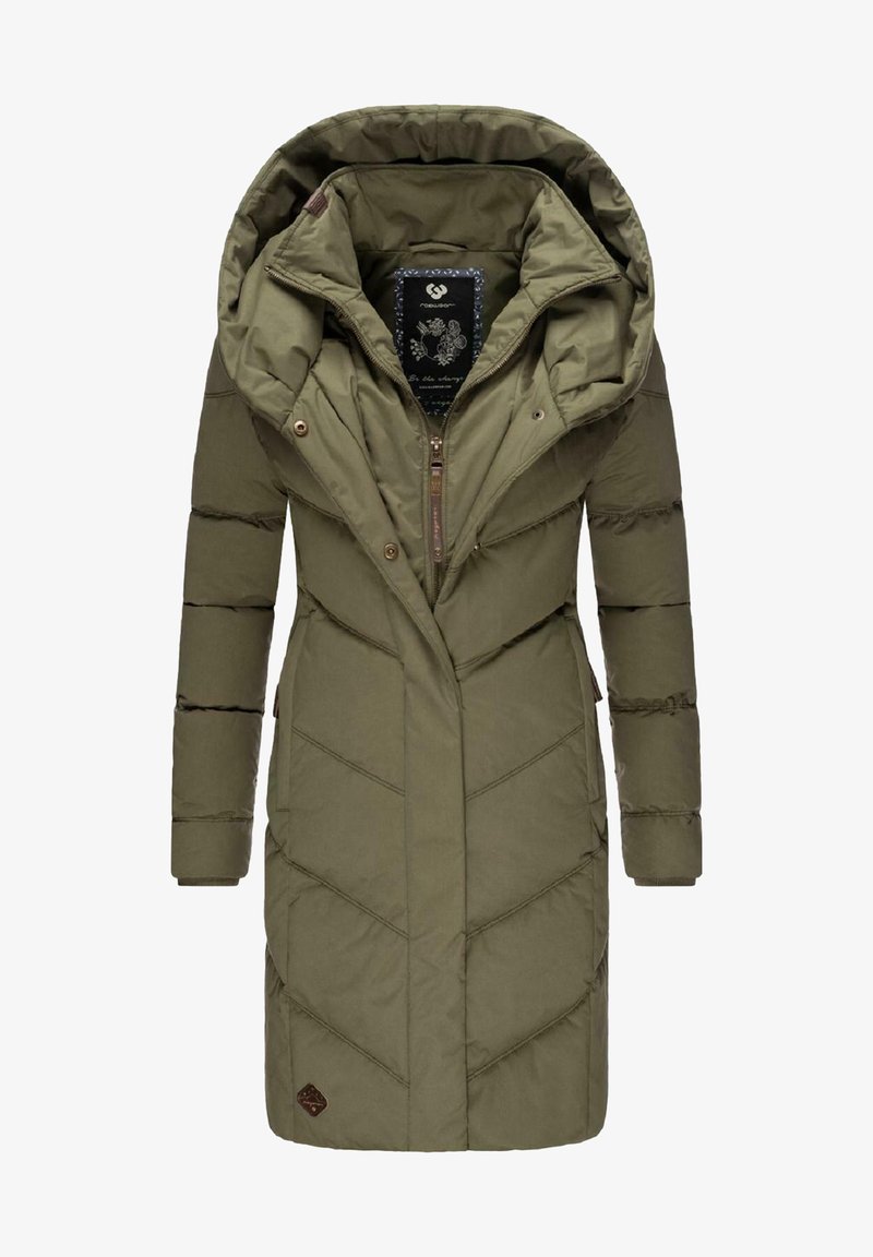 Ragwear NATALKA - Zimní kabát - olive
