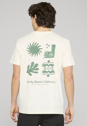 NATIVE - T-shirt print - vanilla ice