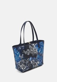 Lauren Ralph Lauren FAUX LEATHER LARGE REVERSIBLE TOTE BAG - Saco de mão - french navy