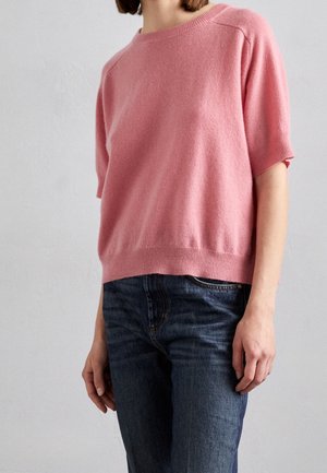 T-shirt basique - mottled pink