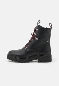 Gioseppo Stivaletti stringati - black